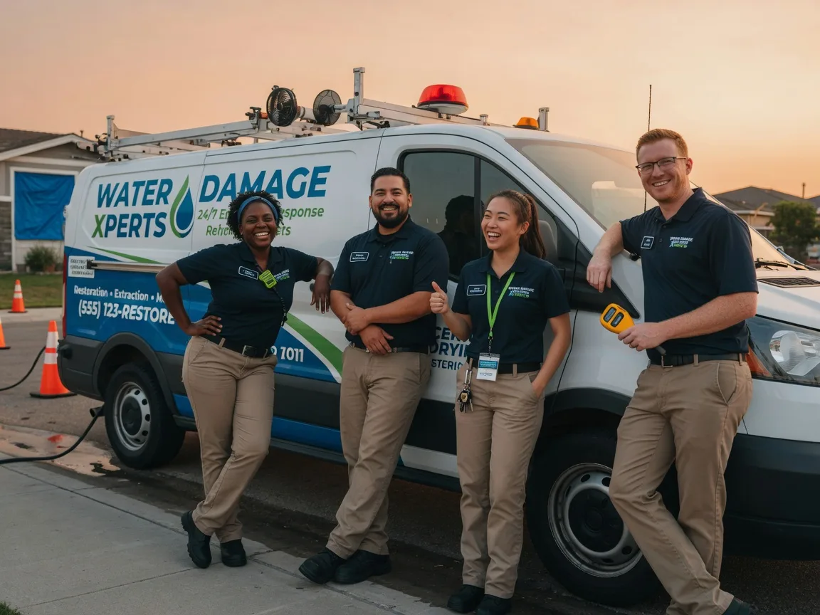Water Damage Repair company in Prescott, IA